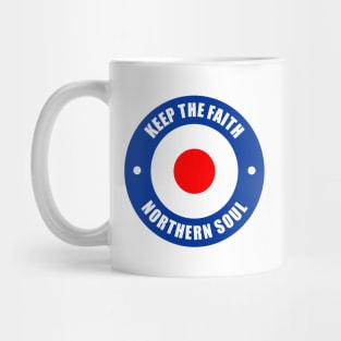 Northern soul target mod Mug